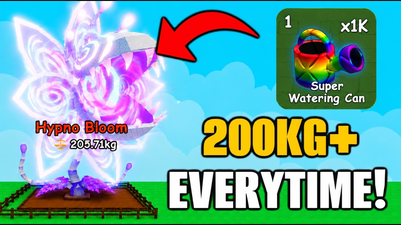 This GLITCH Gives You GUARANTEED BIG FRUIT! in Grow a Garden 2 Roblox