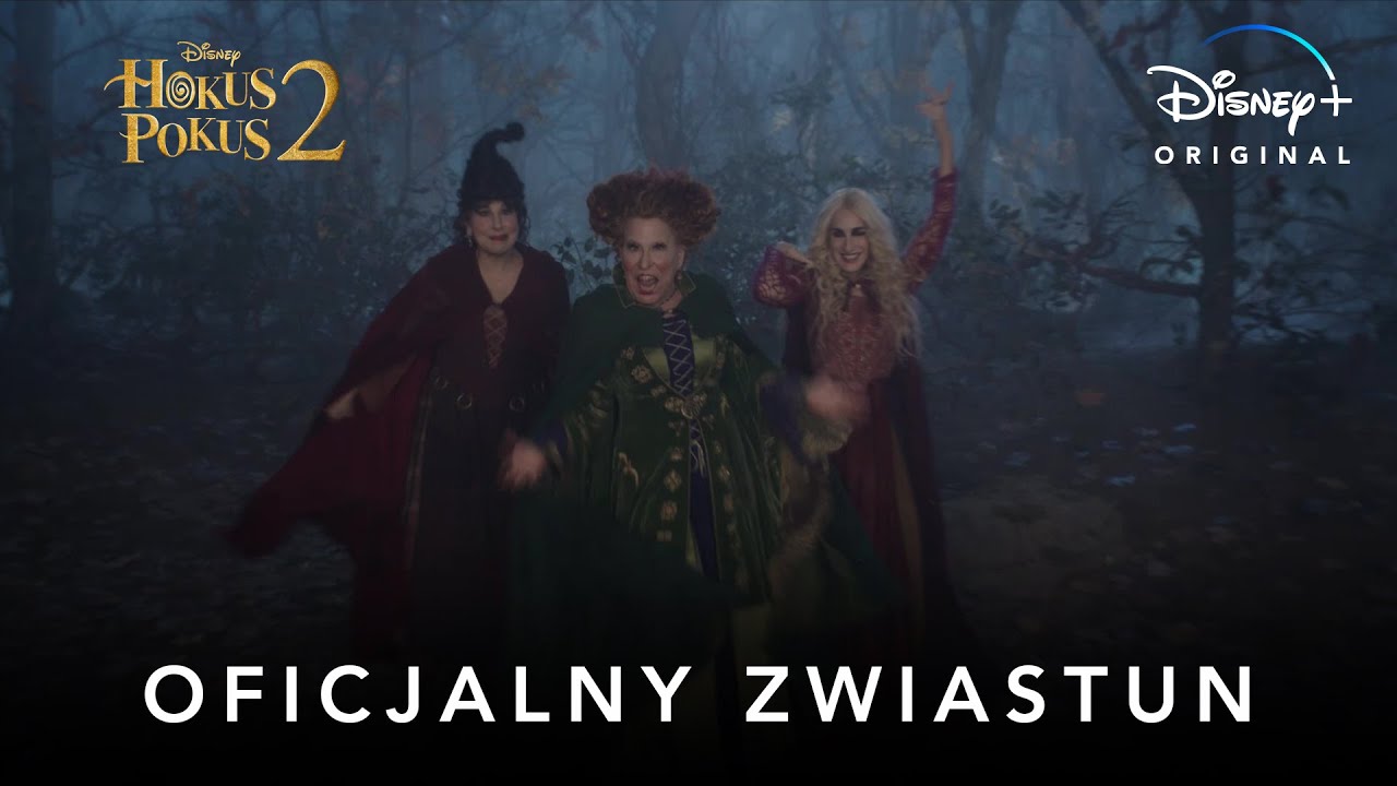 Hokus Pokus 2 | Oficjalny zwiastun | Disney+