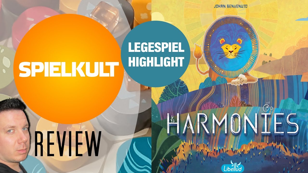 Harmonies // Brettspiel // Regeln & Meinung