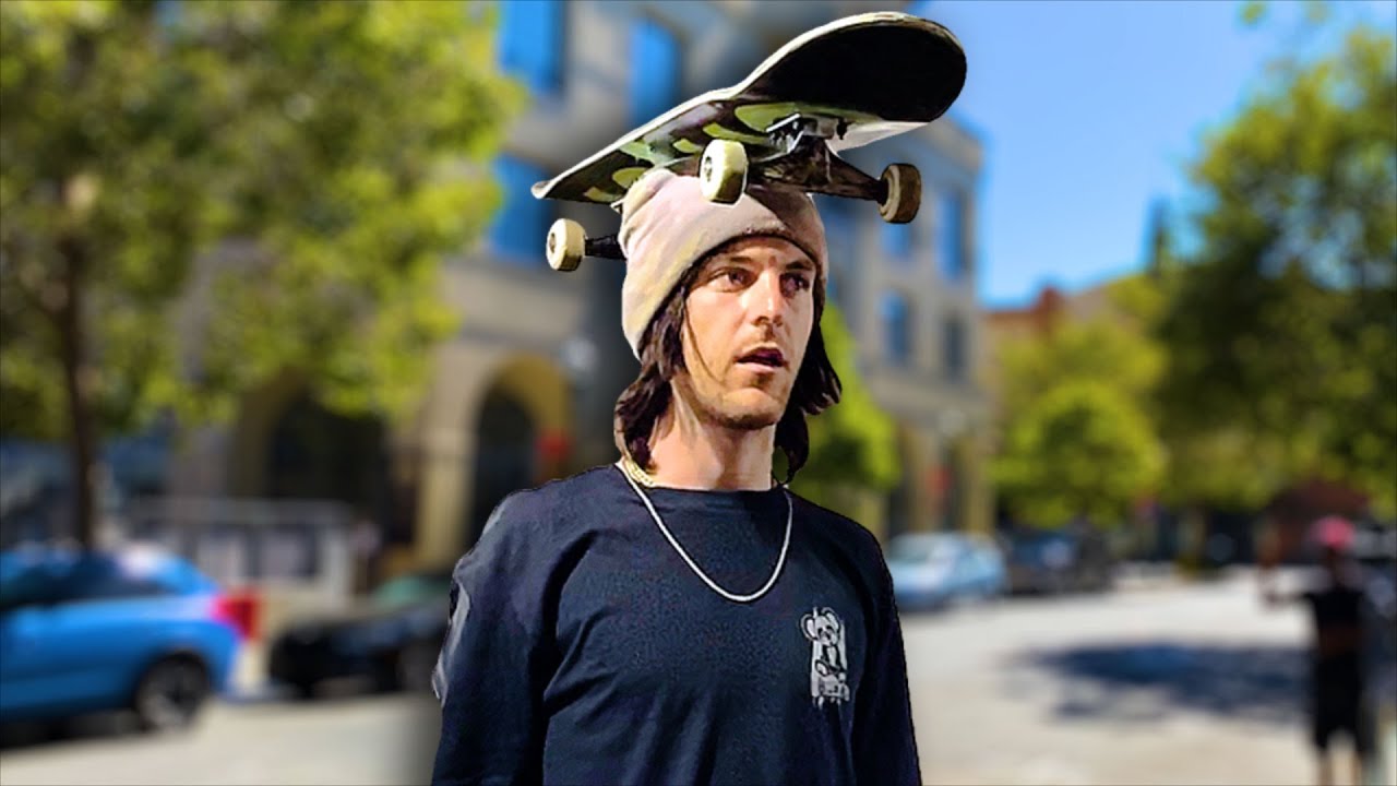 THE MOST CREATIVE SKATEBOARDING IN SANTA CRUZ, CALIFORNIA!