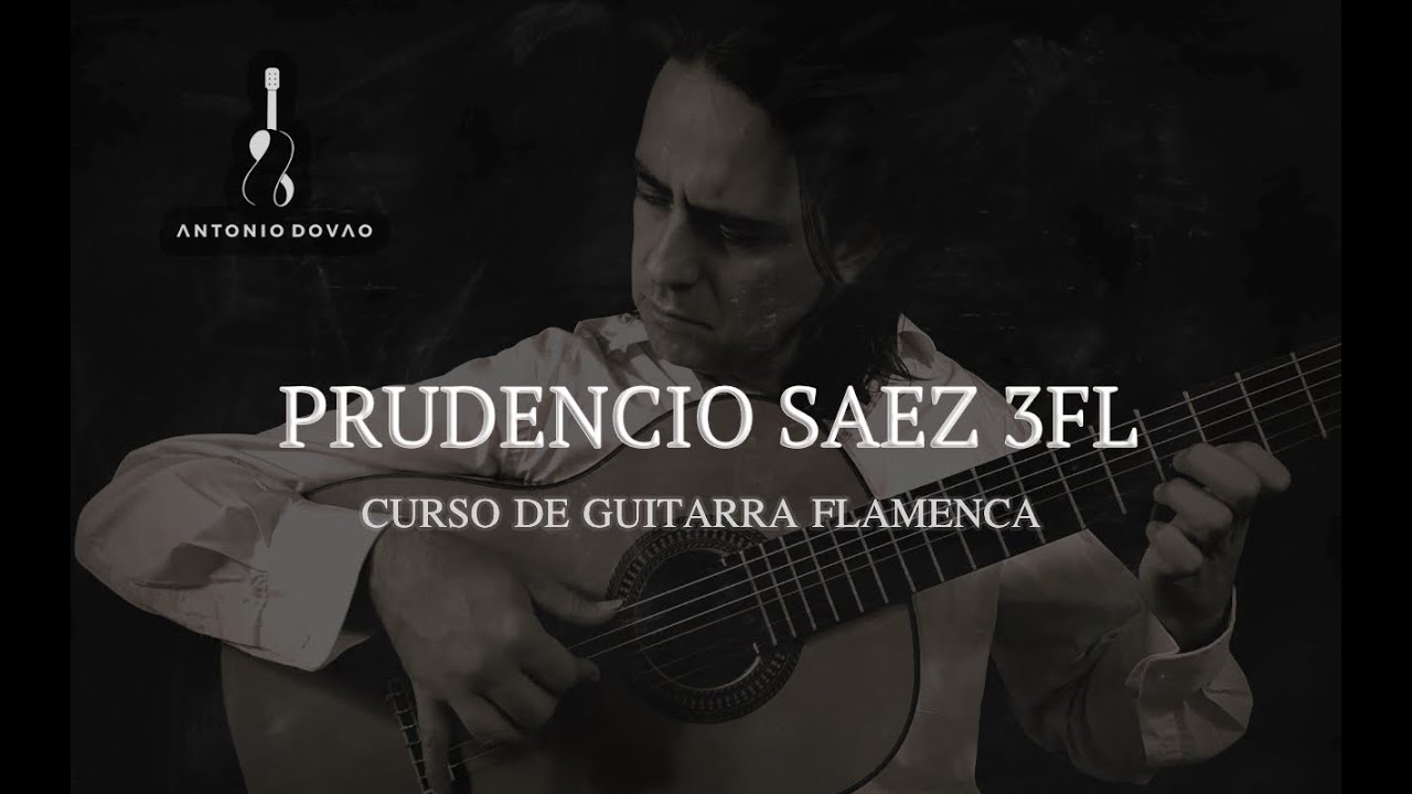 🎬 PRUDENCIO  SAEZ FL 3 a EXAMEN. 🎸