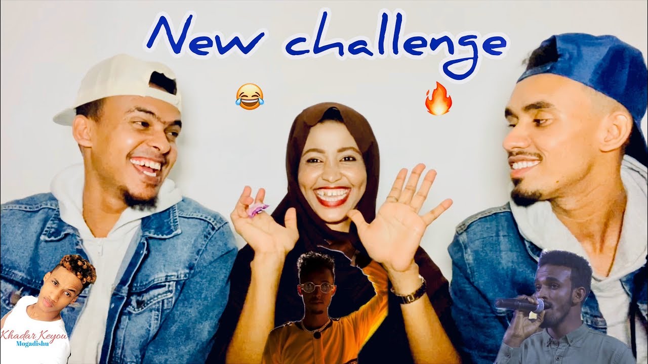 CHALLENGE CUSUB - FANAANKA LAGU WEYDIIYO HEESTIISA QAAD! QOSOL IYO QARAAXO