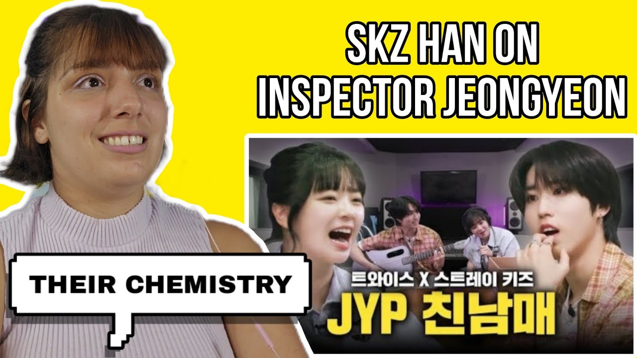 Stray Kids HAN LIES on His Solo Variety Show?! EP.9 | The Inspector Jeongyeon | TWICE REACTION