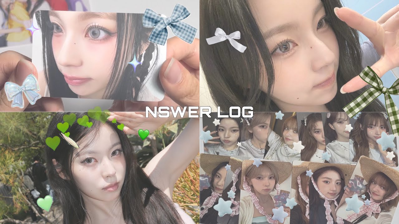 [엔써로그] 남들 컴백 브이로그 올릴 때 나 혼자 포워드 포카깡 /// 엔믹스 • 엔써 • 포카 • 매입 • 엔써 브이로그 • 택배깡 • 굿즈깡 • 포카깡 • vlog • 엔써로