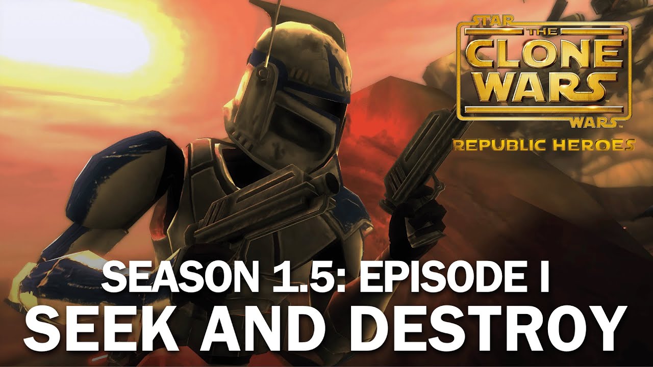 Star Wars: The Clone Wars | Season 1.5 Episode 1 