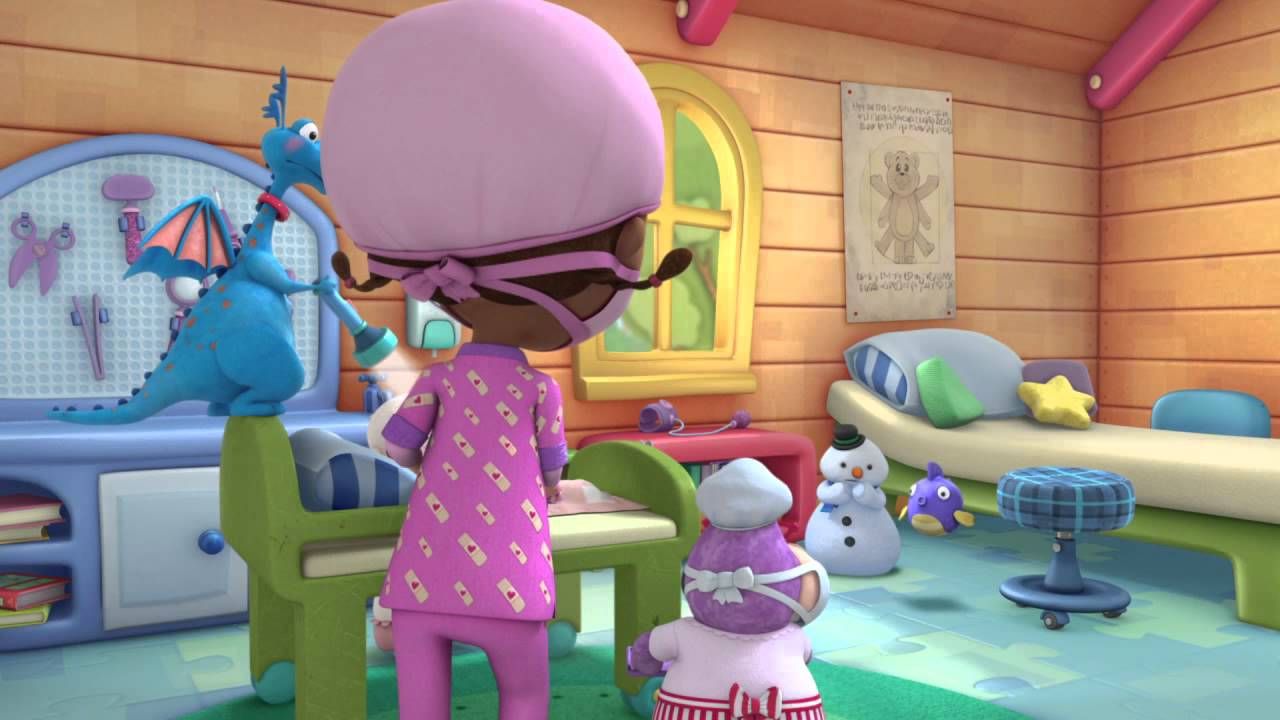 Klinika dla pluszak&oacute;w - Trenerka Kasia. Oglądaj tylko w Disney Junior!