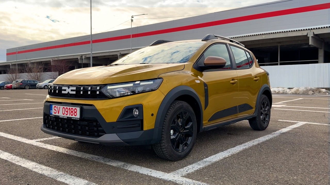 Dacia Sandero Stepway Extreme 2026 Test Drive