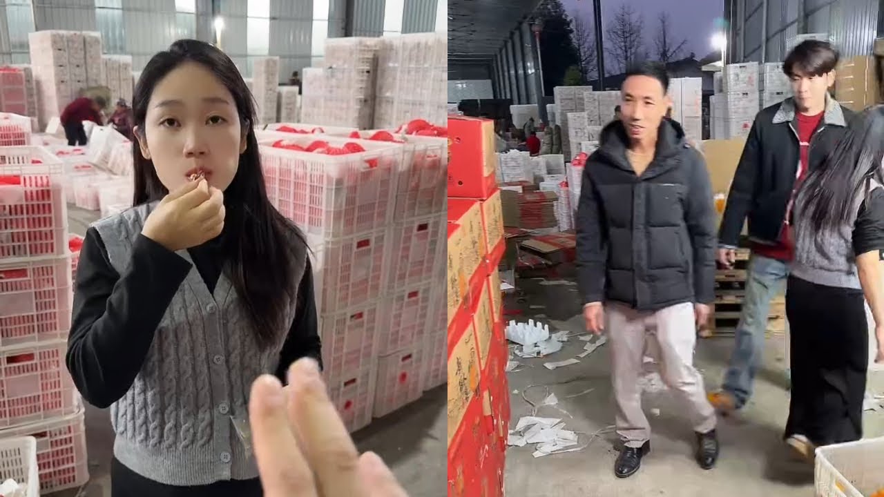 🔴【小松秋秋生活日常】小松秋秋在越南农村生活：小松秋秋親赴包裝廠監督！三姐小叔明天將起身返回越南！ 2026-02-06 18:21:23