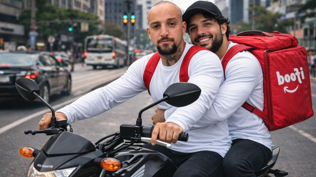 (IRL) ENTREGAS IFOOD EM SÃO PAULO COM CAVALO