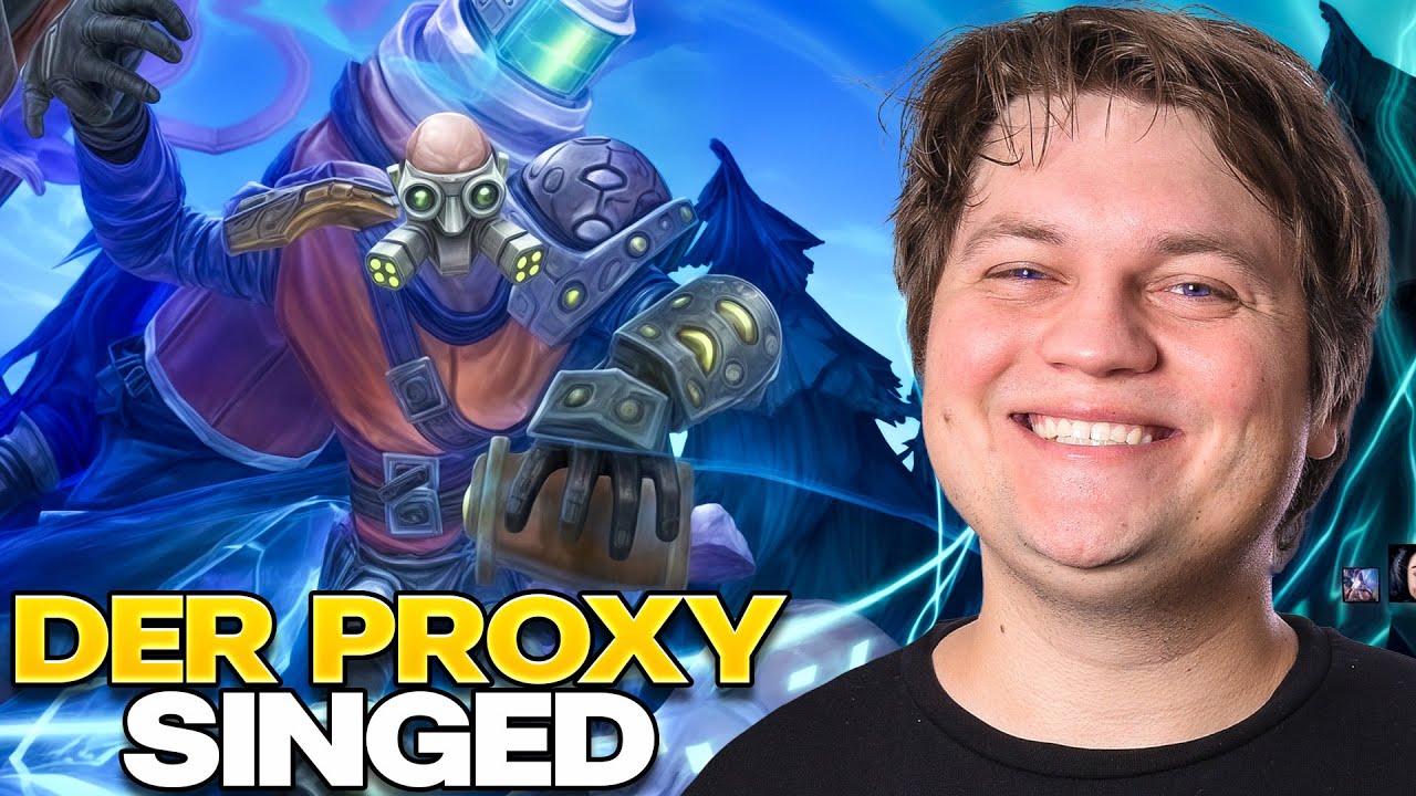 DER BESTE PROXY SINGED!