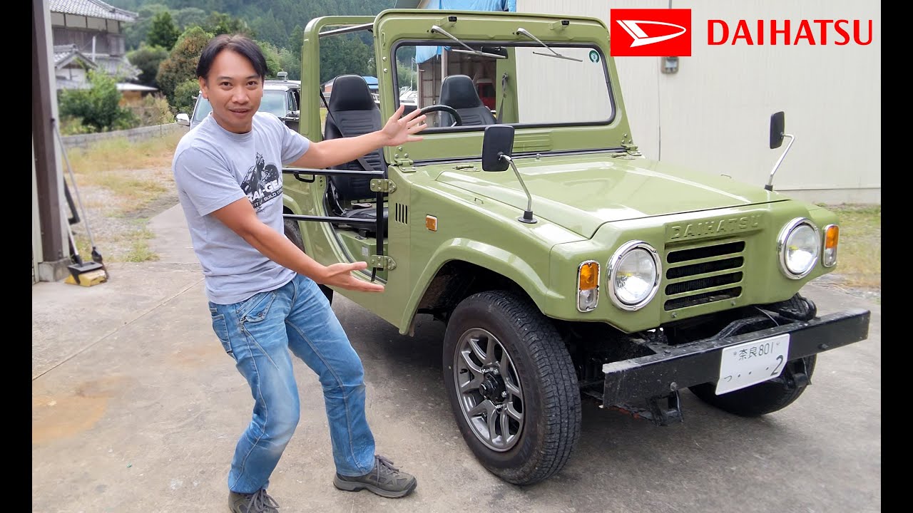 タフトF10 Daihatsu Taft in the countryside of Japan