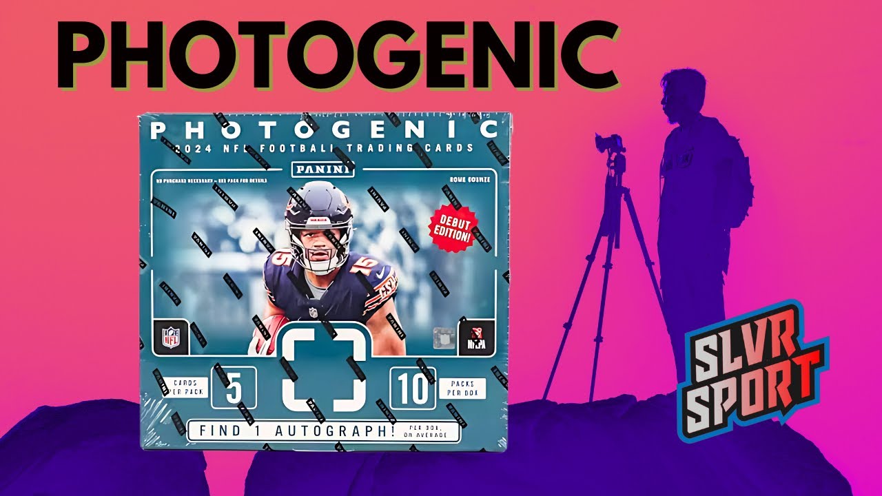 Brand New Set - Is It Good? - 2024 Panini Photogenic Football Hobby Box Opening
