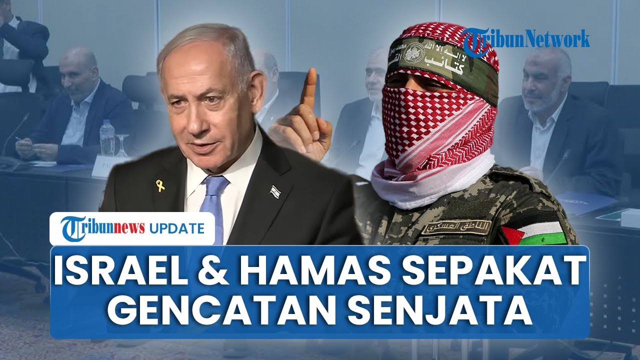 Israel & Hamas Sepakat Gencatan Senjata Tahap Pertama, Zionis Tarik Pasukan, Sandera akan Dibebaskan