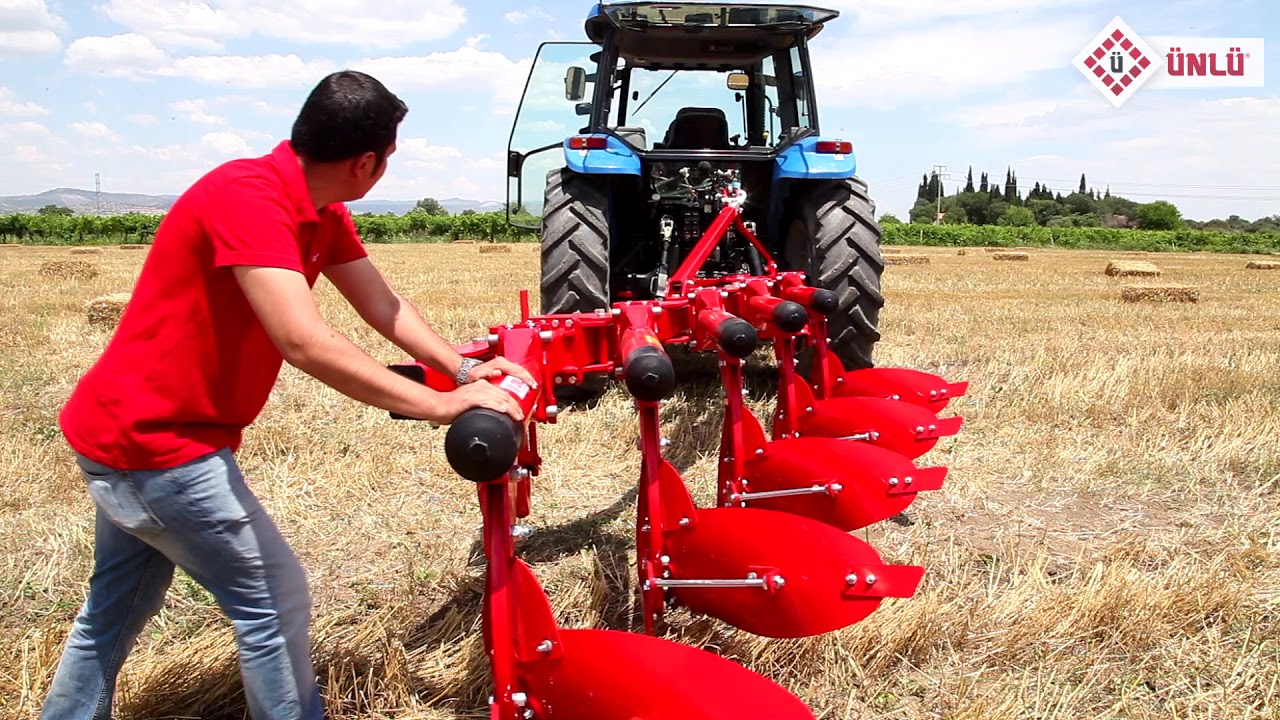 ÜNLÜ HELEZON YAYLI TAM OTOMATİK PULLUK - ERYILDIRIM TARIM