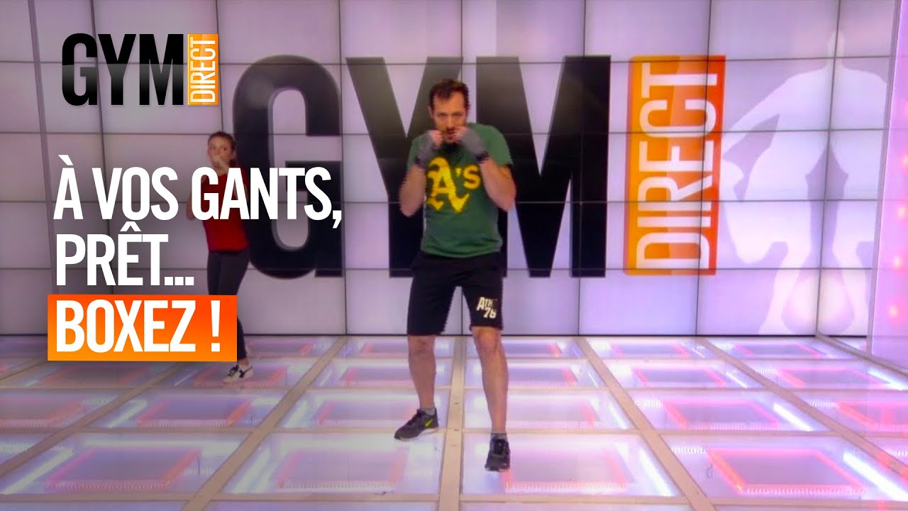 Cours de cardio boxe - Gym Direct