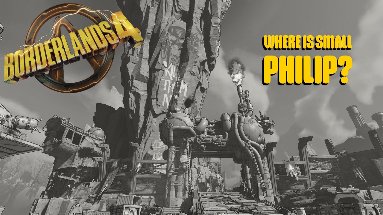 Borderlands 4: Where is Small Philip?