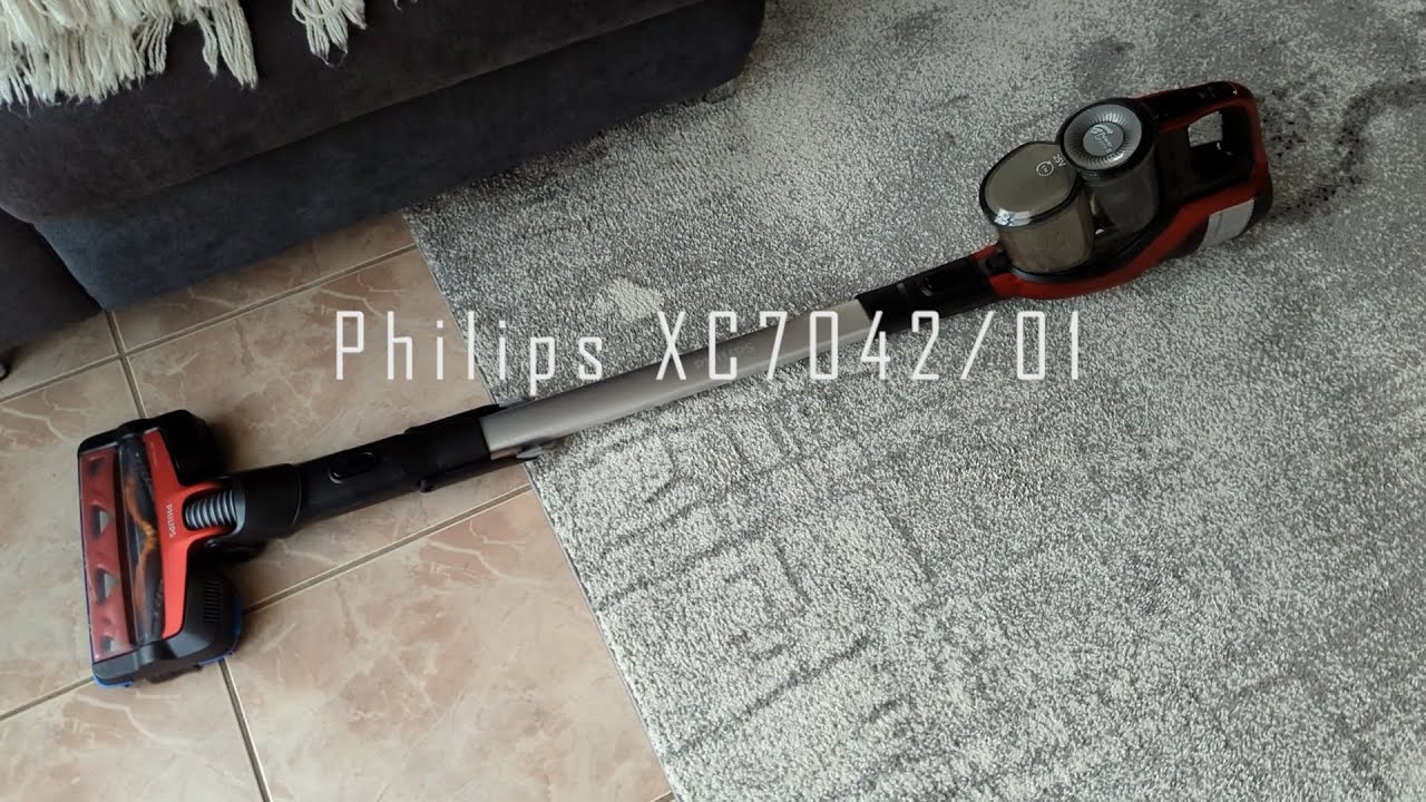 REVIEW Philips Hand- und Boden-Staubsauger XC7042/01 - GewusstWie