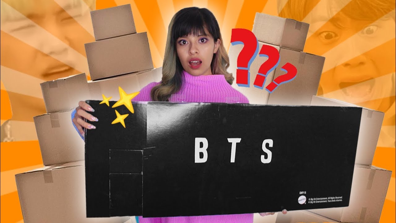ABRIENDO MUCHAS CAJAS SORPRESA! (BTS, YUYA y MÁS)