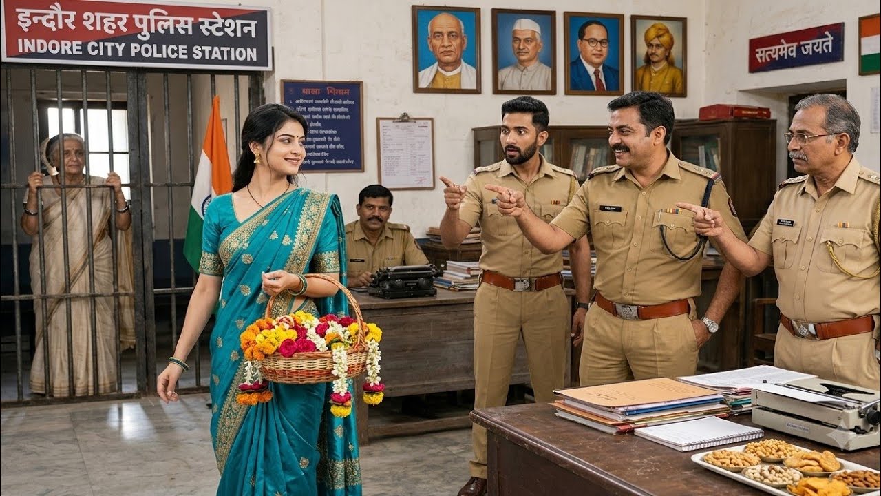 New IPS Officer Goes Undercover as a Flower Seller to Raid Police Station😳, Inspector Mocks Her😱