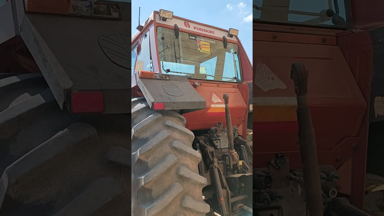 موجود جرار فيات 160 استيراد بحاله الزيرو للبيع للتواصل 01060508551/01141323804