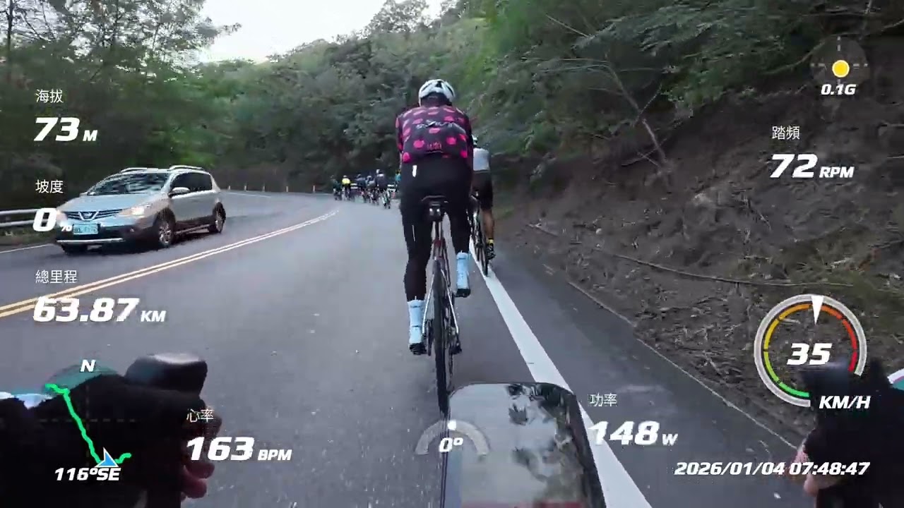 柴鐵 2026一日金崙 壽卡段
