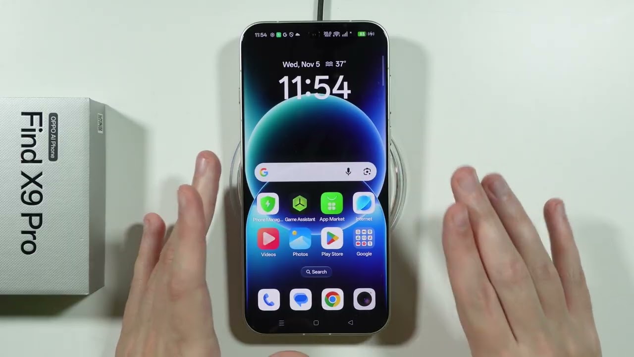 OPPO Find X9 Pro: How to Charge Wirelessly