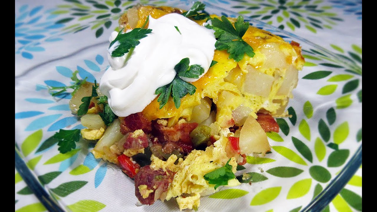 Mountain Man Breakfast - What's For Din'? - Courtney Budzyn - Recipe 14