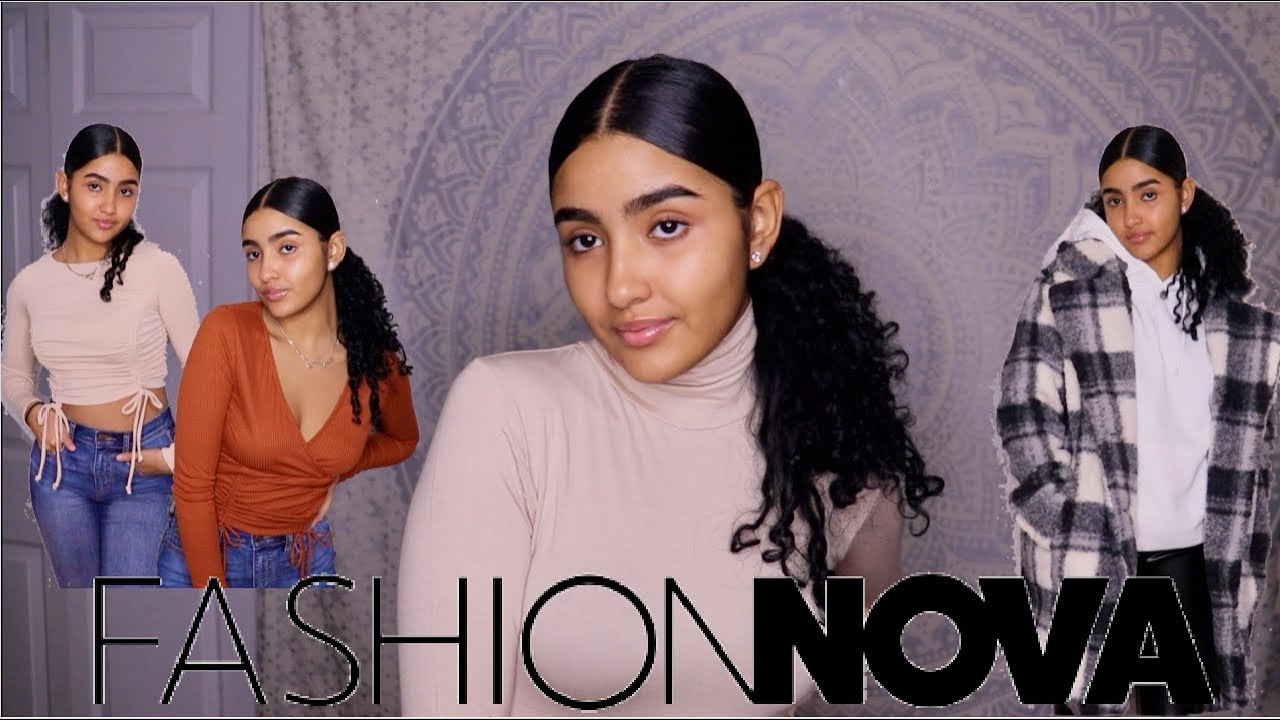 FASHION NOVA FALL TRY ON HAUL | Jaylee Ortega