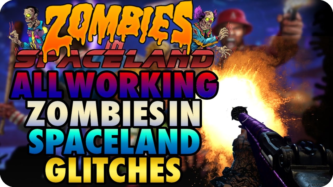 Zombies In Spaceland Glitches: All Working Glitches 'After Patch' - Infinite Warfare
