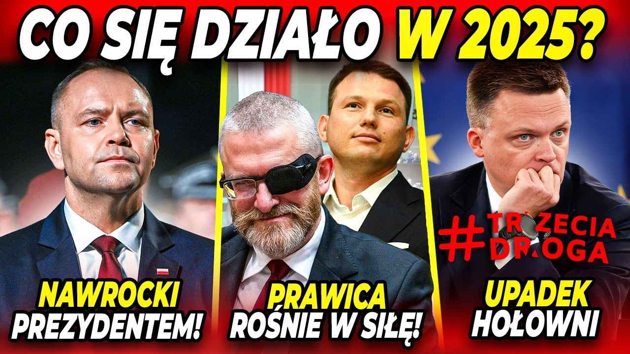 CO SIĘ DZIAŁO W 2025? - NAJWAŻNIEJSZE WYDARZENIA POLITYCZNE