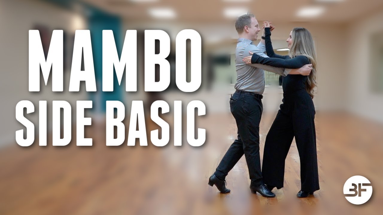 Learn How to Do the Mambo Dance (1) | Side Basic Step for Beginners