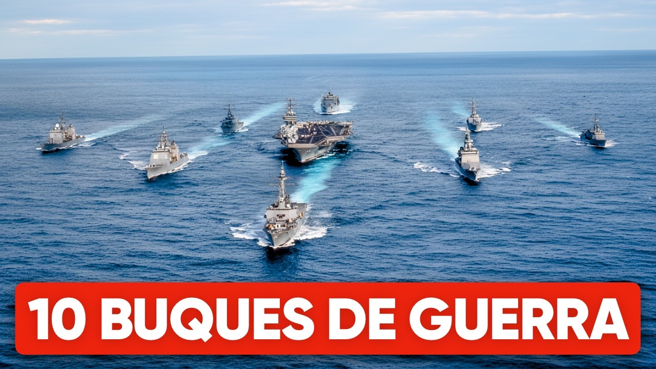 10 Buques de Guerra de EEUU Rodean ya Ir&aacute;n&hellip; y un Segundo Portaaviones Podr&iacute;a estar en Camino