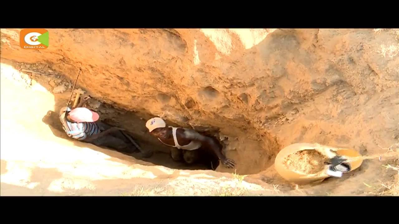 Kapsaos residents abandon farming, turns into gold harvesting