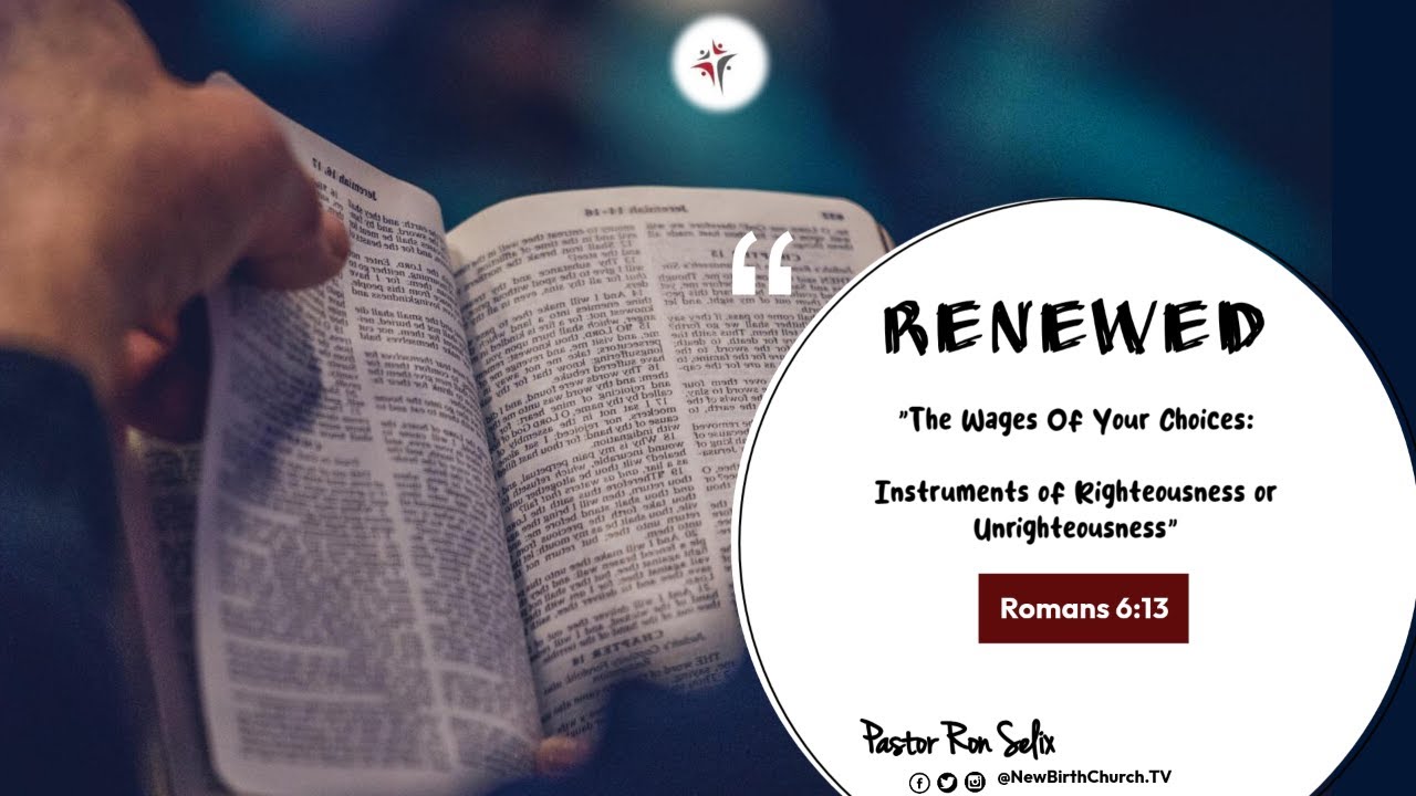 The Wages of Unrighteousness