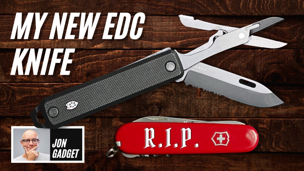 My new Everyday Carry Knife 2022 - the James Brand Ellis