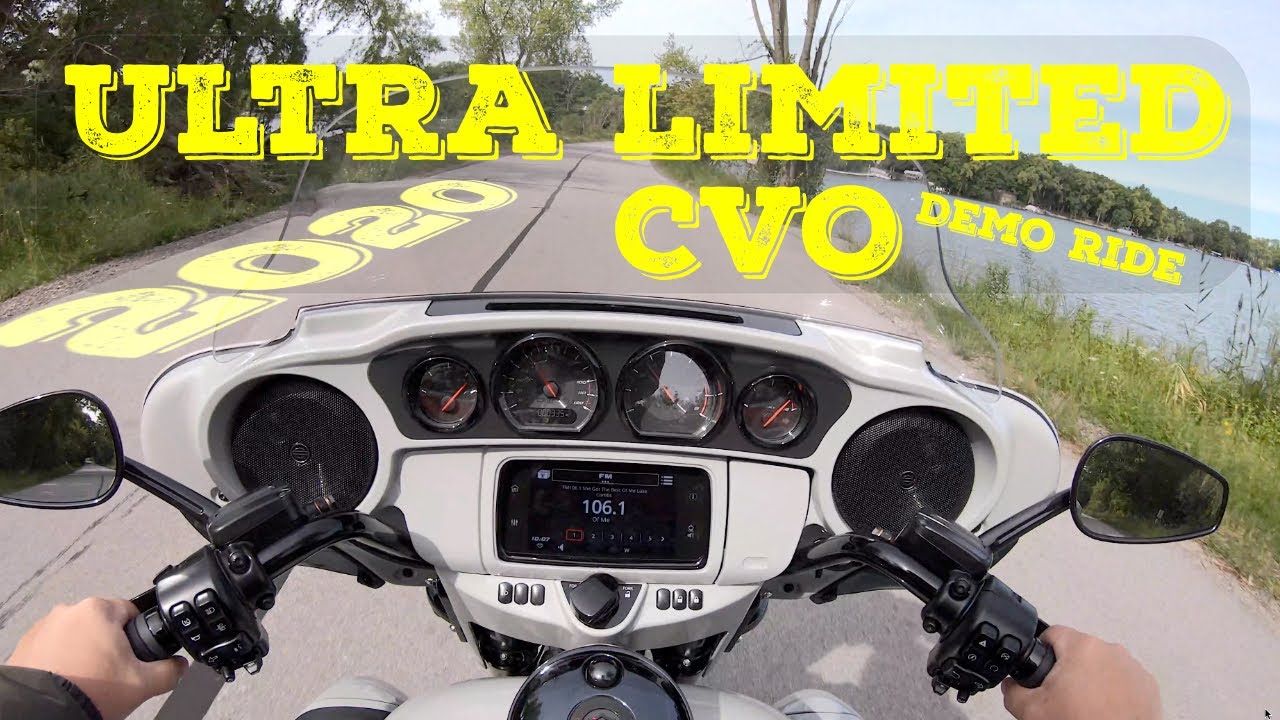2020 Ultra Limited CVO - Demo Ride