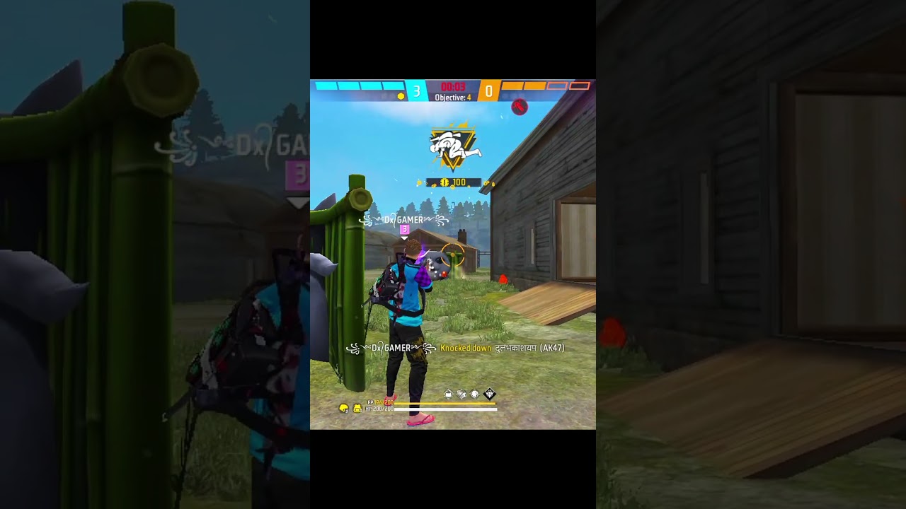 free fire New video NF GAMER YT 