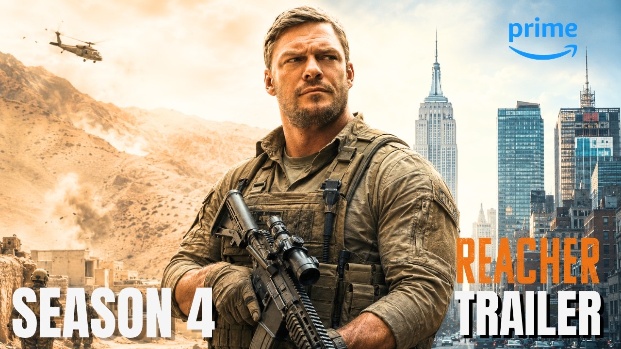Reacher Season 4 Trailer &ndash; First Look