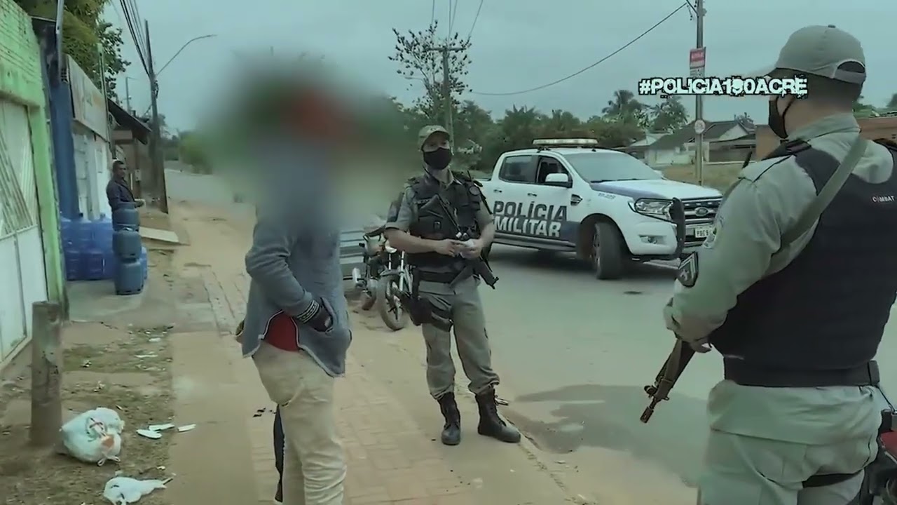 SARGENTO PAZ ABORDANDO MONITORADO