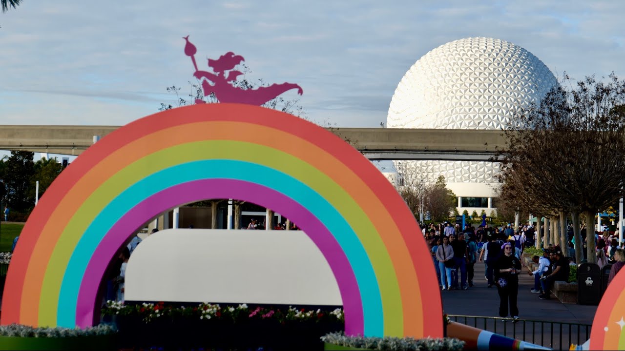 EPCOT Festival of the Arts 2025 Tour - New Art, Merchandise & More | Walt Disney World January 2025