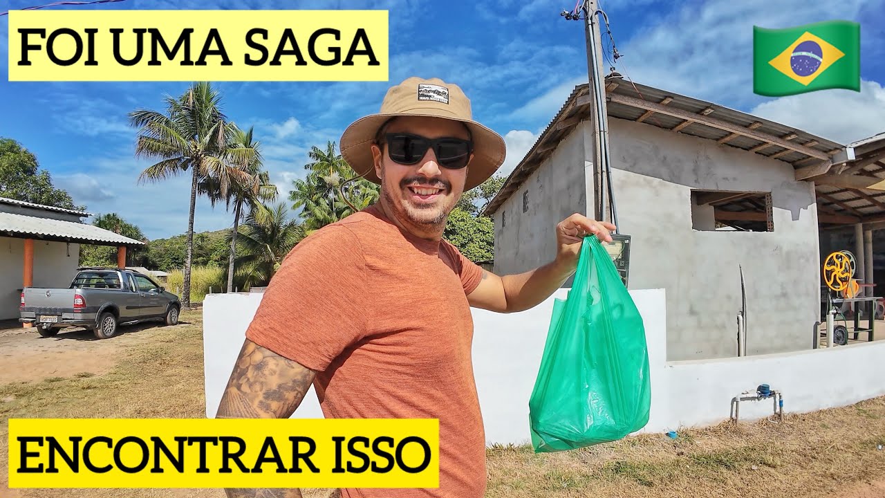 FAZIA MUITO TEMPO QUE QUERÍAMOS FAZER ISSO - Serra do Tepequém