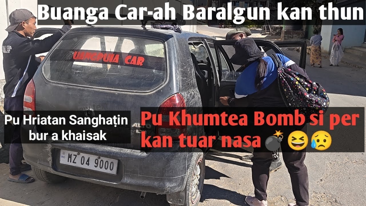 Pu Khumtea Bomb si per chu a va na deuh vele😂