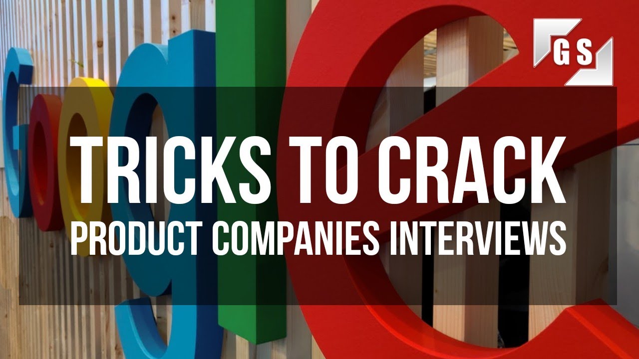 Tricks to crack any product based company as a fresher | Topics to focus on and interview syllabus