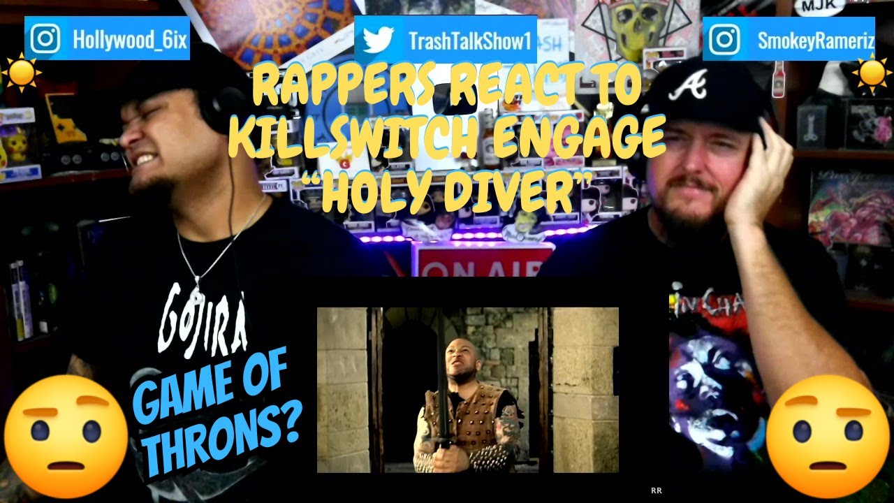 Rappers React To Killswitch Engage 