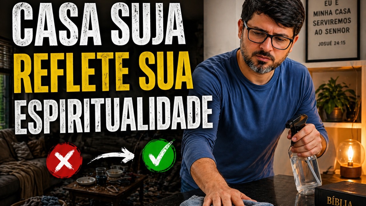 Espiritualidade prática começa dentro de casa