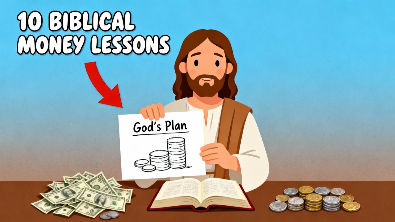 10 Biblical Money Lessons I Wish I Learned 40 Years Ago