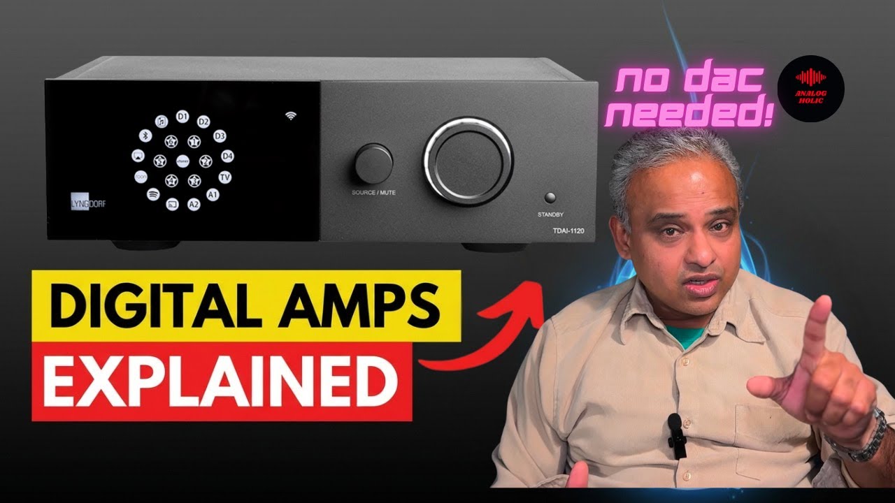 Class D vs Digital Amplifiers | What Most People Get Wrong (No DAC Needed?)