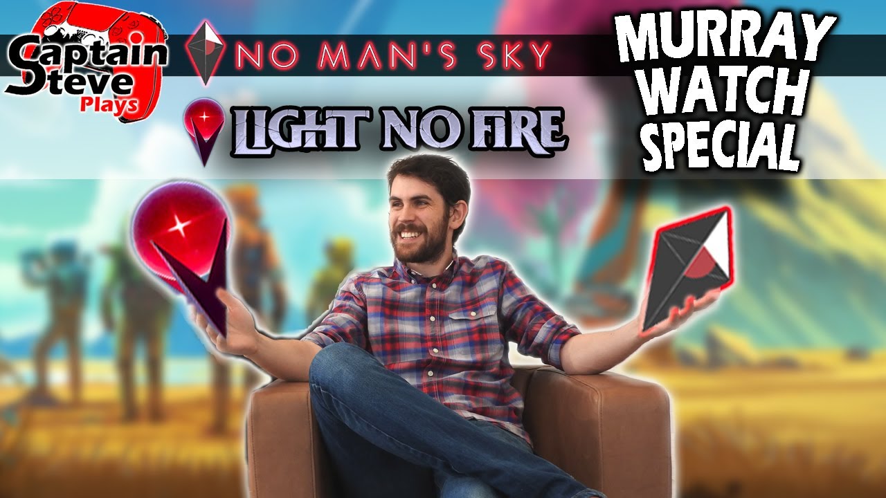 No Man's Sky and Light No Fire News - Cup Of Tea With Captain Steve - Sean Murray Watch Special