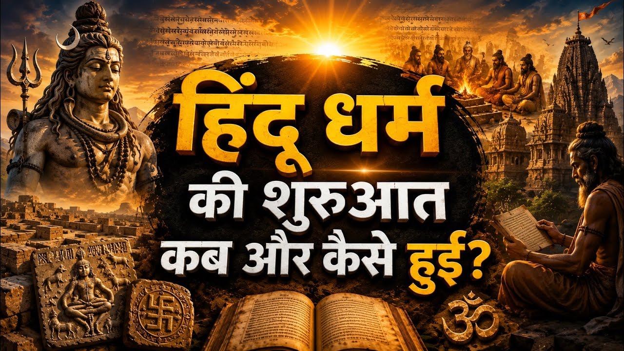 Complete History of Hinduism (Sanatan)| हिंदू धर्म की शुरुआत कब और कैसे हुई? | See with AI