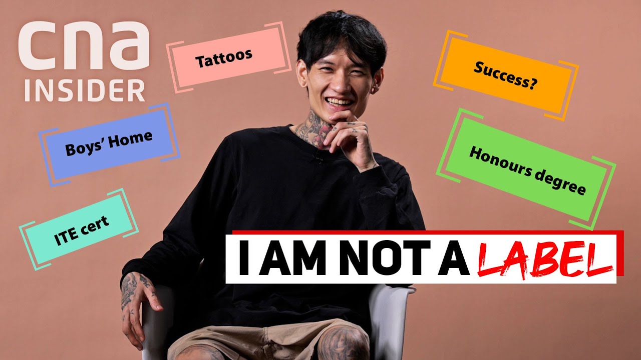I'm Not A Label: From Gang To ITE To NUS Graduate, Now Social Worker